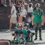 Lupa: la fotogallery della Corsa dei Carretti