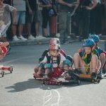 Lupa: la fotogallery della Corsa dei Carretti