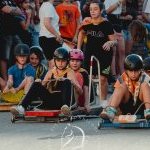 Lupa: la fotogallery della Corsa dei Carretti