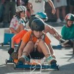 Lupa: la fotogallery della Corsa dei Carretti