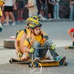 Lupa: la fotogallery della Corsa dei Carretti