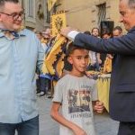 Aquila: la fotogallery dei Battesimi 2023