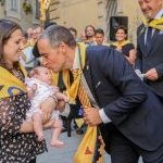 Aquila: la fotogallery dei Battesimi 2023