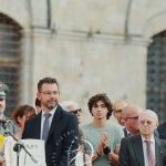 La Contrada della Torre ha ricevuto il Masgalano 2023