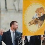 La Contrada della Torre ha ricevuto il Masgalano 2023