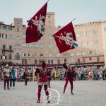 La Contrada della Torre ha ricevuto il Masgalano 2023