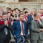La Contrada della Torre ha ricevuto il Masgalano 2023