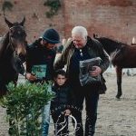 Oggi si è svolta la seconda Rassegna dei puledri anglo arabi