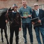 Oggi si è svolta la seconda Rassegna dei puledri anglo arabi