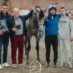 Oggi si è svolta la seconda Rassegna dei puledri anglo arabi