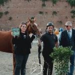 Oggi si è svolta la seconda Rassegna dei puledri anglo arabi