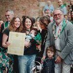 Oca: le foto del Battesimo Contradaiolo
