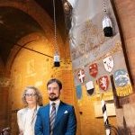 Palio 2 luglio 2024: presentato il Drappellone di Giovanni Gasparro