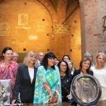 Palio 2 luglio 2024: presentato il Drappellone di Giovanni Gasparro