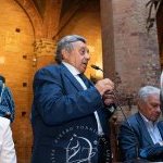 Palio 2 luglio 2024: presentato il Drappellone di Giovanni Gasparro