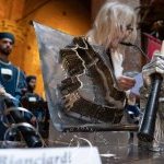 Palio 2 luglio 2024: presentato il Drappellone di Giovanni Gasparro