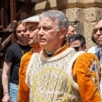 Palio 2 luglio 2024: le foto dell'Assegnazione dei cavalli
