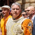 Palio 2 luglio 2024: le foto dell'Assegnazione dei cavalli