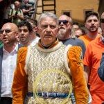 Palio 2 luglio 2024: le foto dell'Assegnazione dei cavalli