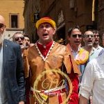 Palio 2 luglio 2024: le foto dell'Assegnazione dei cavalli