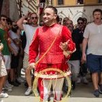 Palio 2 luglio 2024: le foto dell'Assegnazione dei cavalli