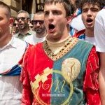 Palio 2 luglio 2024: le foto dell'Assegnazione dei cavalli