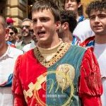 Palio 2 luglio 2024: le foto dell'Assegnazione dei cavalli
