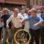 Palio 2 luglio 2024: le foto dell'Assegnazione dei cavalli
