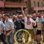Palio 2 luglio 2024: le foto dell'Assegnazione dei cavalli