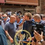 Palio 2 luglio 2024: le foto dell'Assegnazione dei cavalli