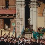 Palio rinviato, la fotogallery del Corteo Storico