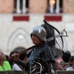 Palio rinviato, la fotogallery del Corteo Storico