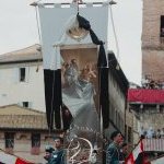 Palio rinviato, la fotogallery del Corteo Storico