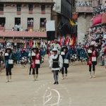 Palio rinviato, la fotogallery del Corteo Storico