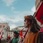 Palio rinviato, la fotogallery del Corteo Storico
