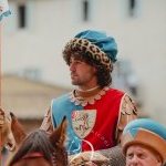 Palio rinviato, la fotogallery del Corteo Storico