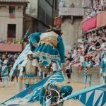 Palio rinviato, la fotogallery del Corteo Storico