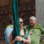Bruco: la fotogallery del Giro di Onoranze 2024