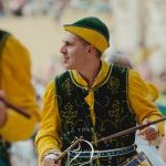 Bruco: la fotogallery del Giro di Onoranze 2024