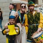 Bruco: la fotogallery del Giro di Onoranze 2024