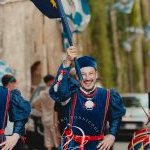 Nicchio: le foto del Giro di Onoranze 2024