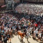 Palio 16 agosto 2024: la fotogallery dell'assegnazione dei cavalli