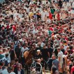 Palio 16 agosto 2024: la fotogallery dell'assegnazione dei cavalli