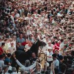 Palio 16 agosto 2024: la fotogallery dell'assegnazione dei cavalli