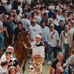 Palio 16 agosto 2024: la fotogallery dell'assegnazione dei cavalli