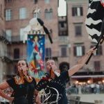 Palio 16 agosto 2024: le foto dell'uscita con il Palio della Lupa