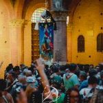 Palio 16 agosto 2024: le foto dell'uscita con il Palio della Lupa