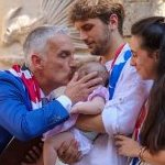Istrice: la fotogallery dei Battesimi 2024