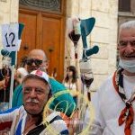 Palio 17 agosto 2024: le foto del Corteo della Vittoria della Lupa