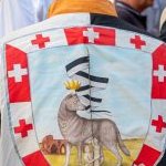 Palio 17 agosto 2024: le foto del Corteo della Vittoria della Lupa